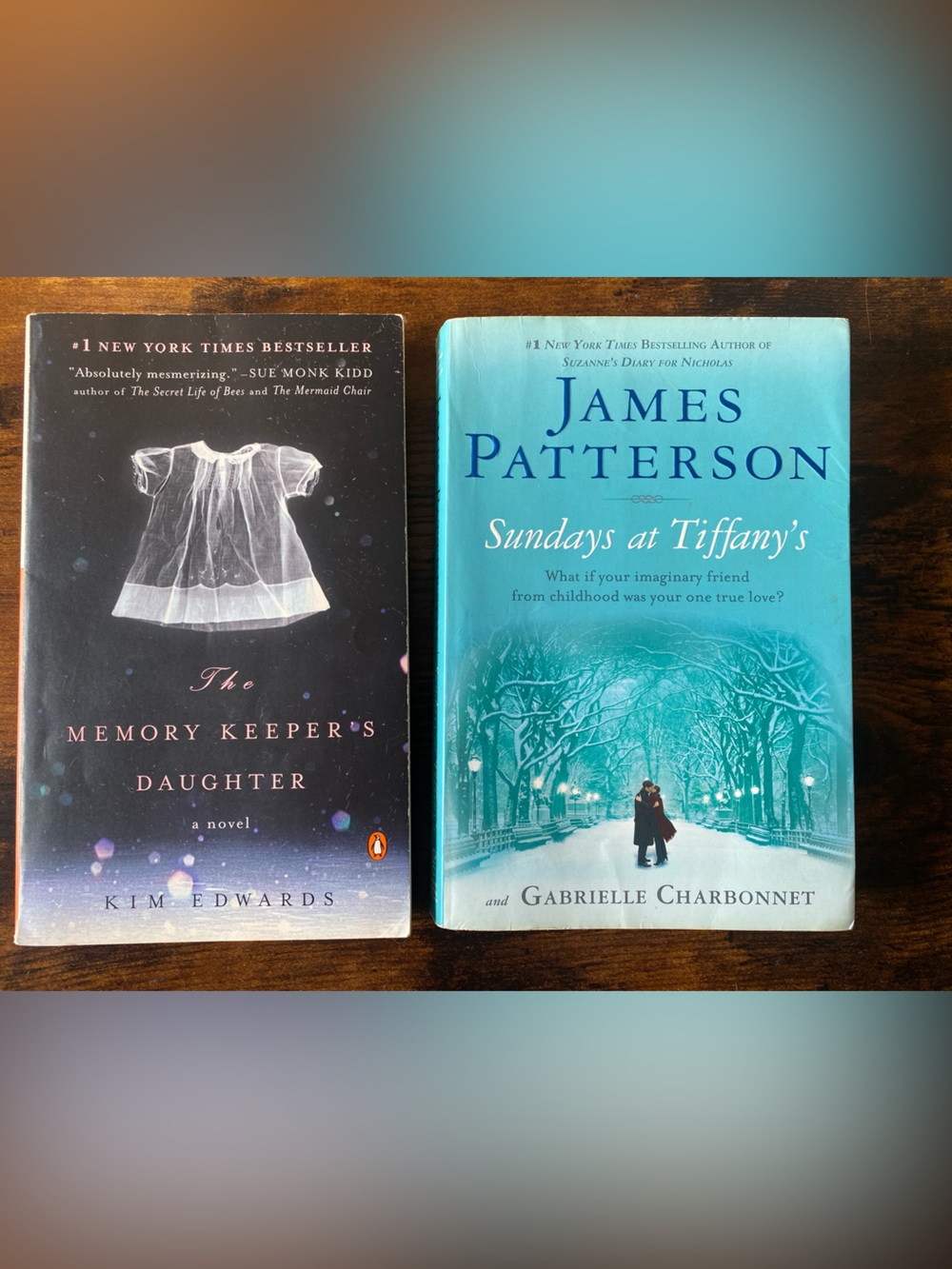 2 Paperback Books by James Patterson & Kim Edwards
